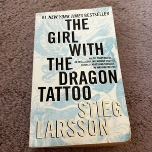 The girl with the Dragon tattoo book